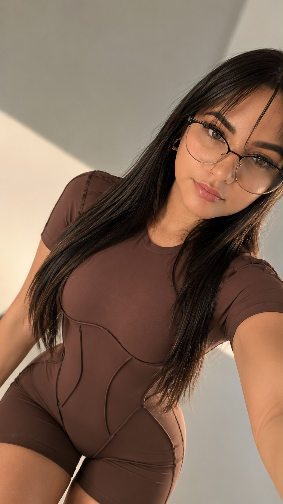 Sculpted Curve Romper