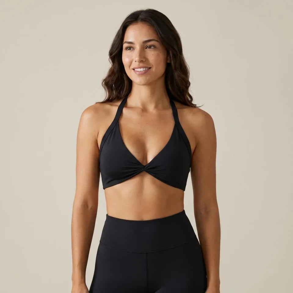 Contour Halter Studio Top