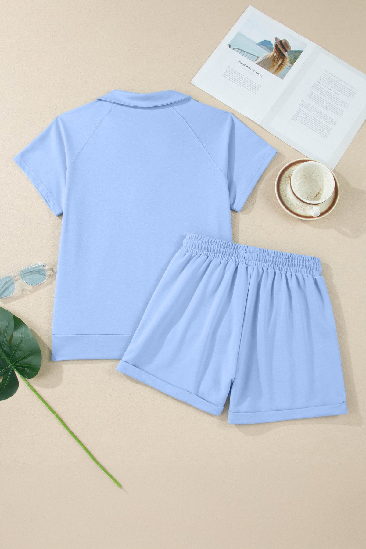 The Weekend Polo Shorts Set