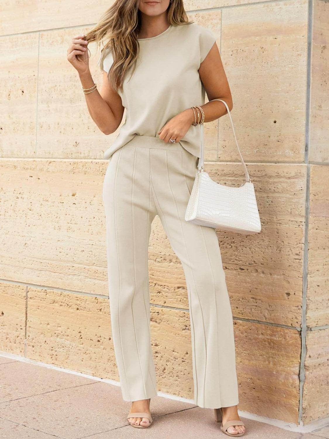 The Slow Morning Knit Set