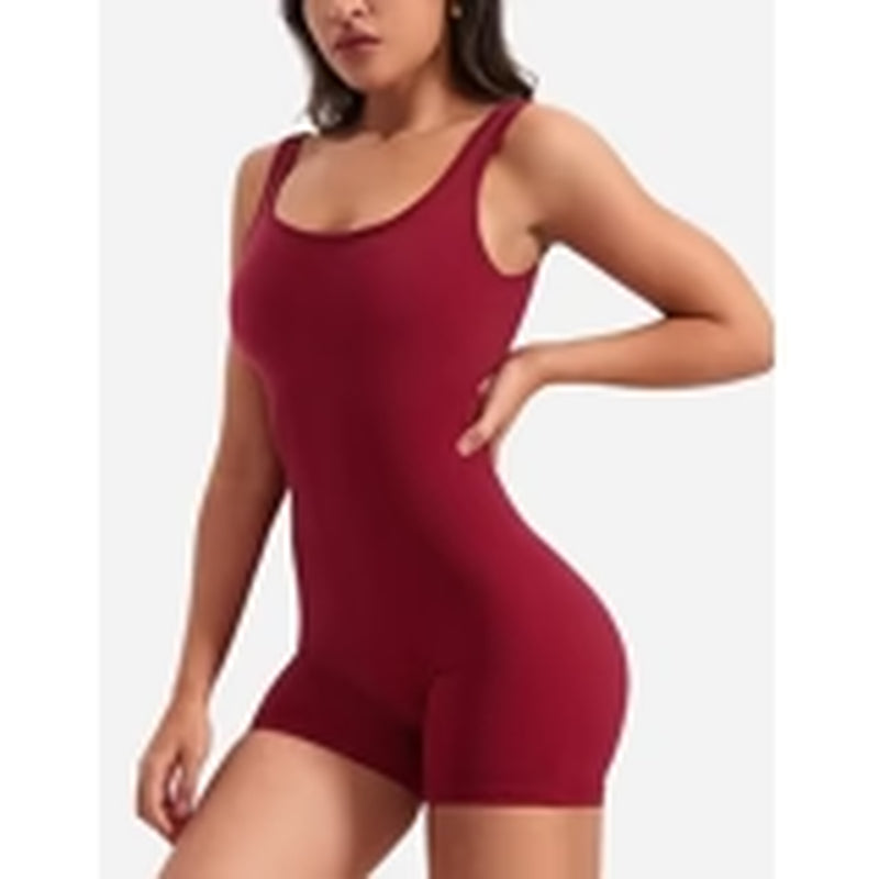 The Sculpted Curve Romper