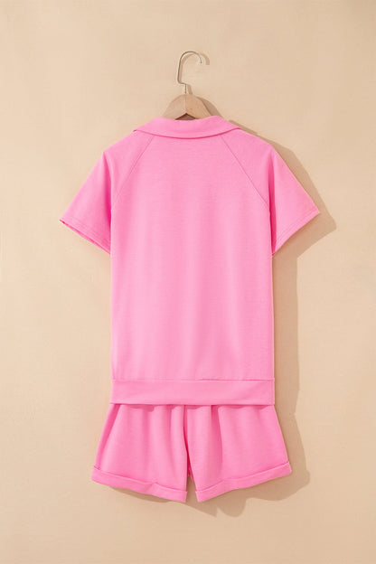 The Weekend Polo Shorts Set
