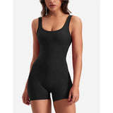 The Sculpted Curve Romper