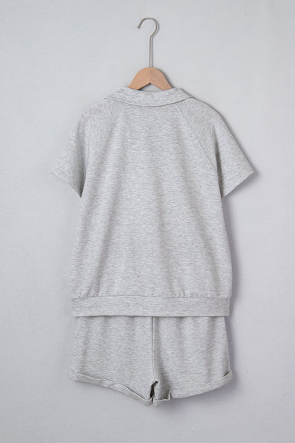 The Weekend Polo Shorts Set
