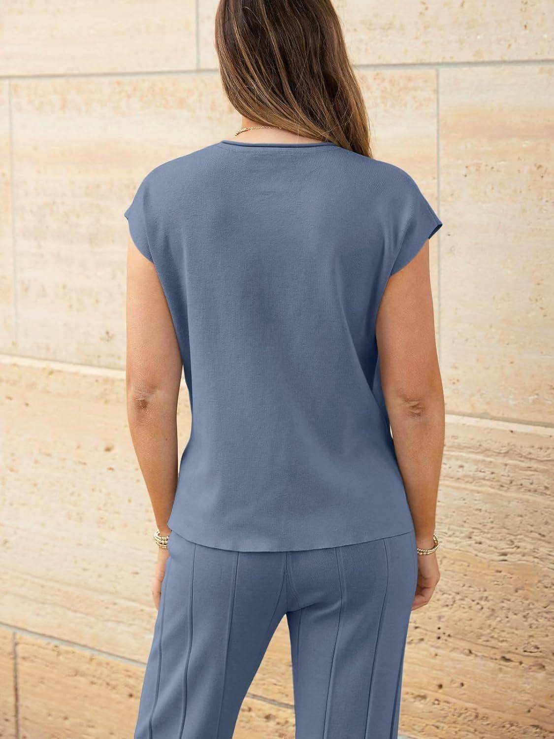 The Slow Morning Knit Set