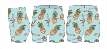 Sculpt High-Rise Shorts