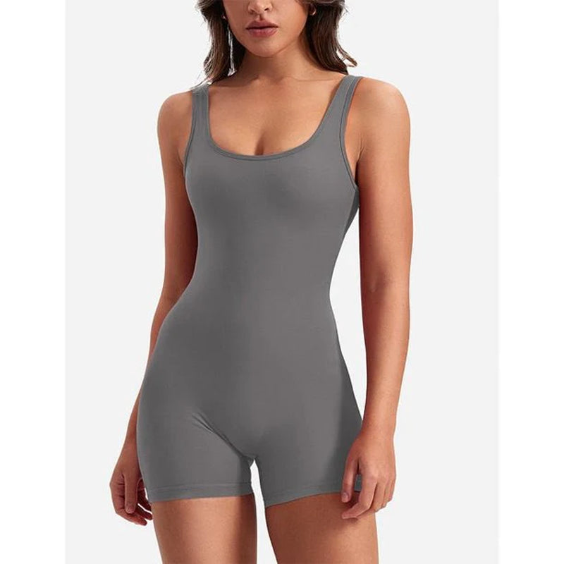 The Sculpted Curve Romper