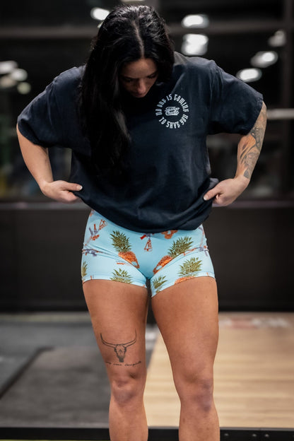 Sculpt High-Rise Shorts