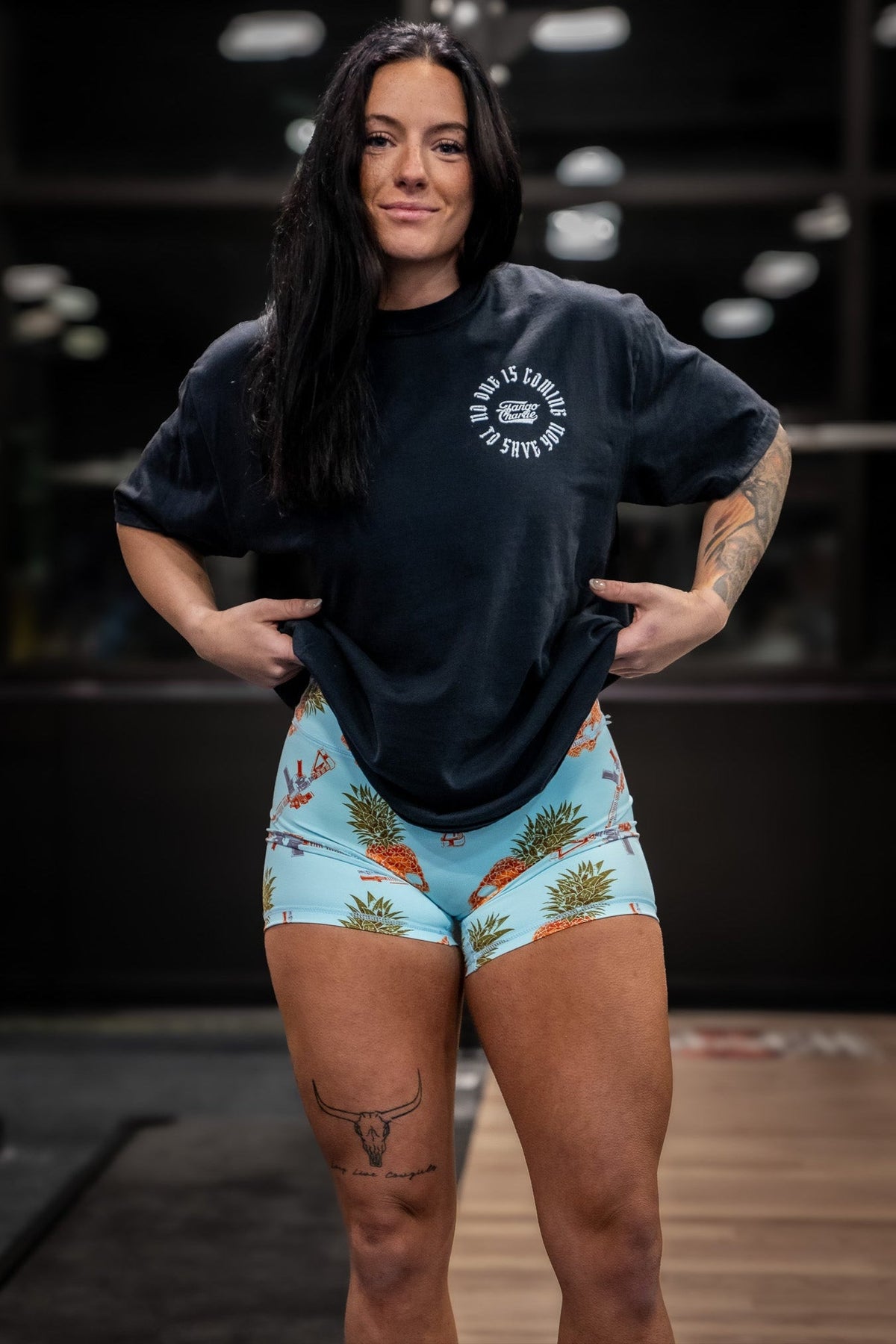 Sculpt High-Rise Shorts