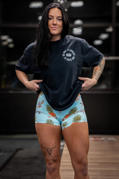 Sculpt High-Rise Shorts
