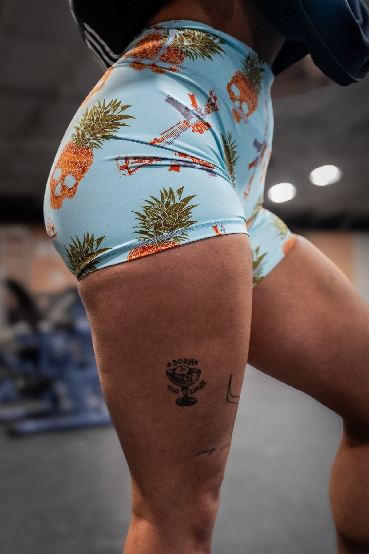 Sculpt High-Rise Shorts