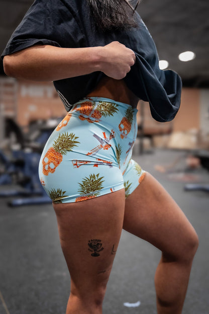 Sculpt High-Rise Shorts