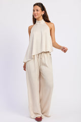 The Asteria Halter Top