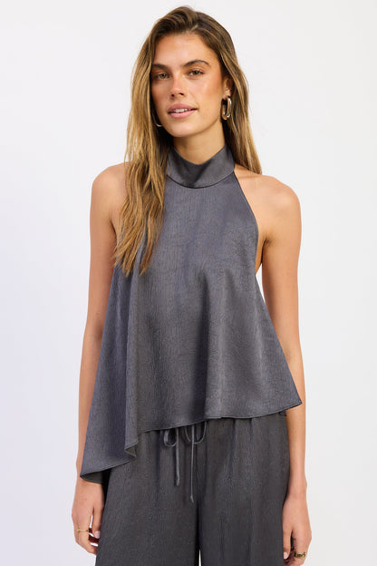 The Asteria Halter Top