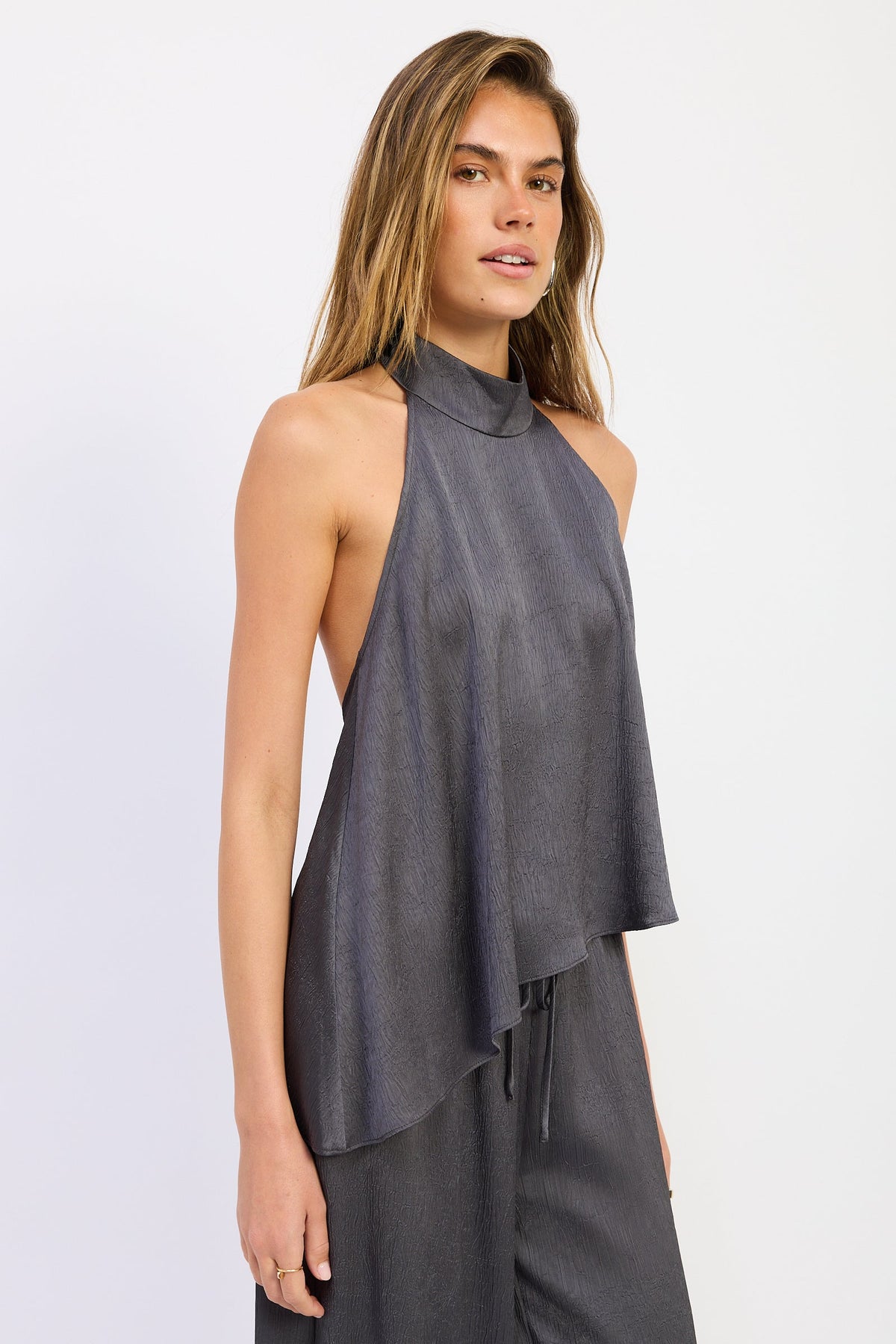 The Asteria Halter Top