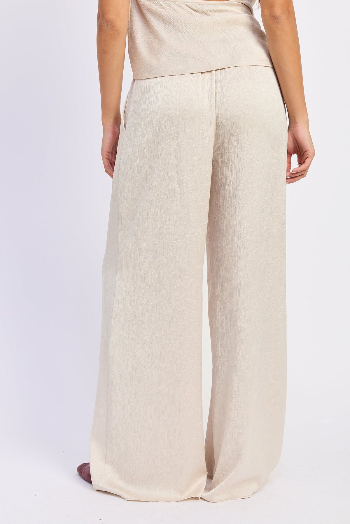 The Asteria Satin Pants
