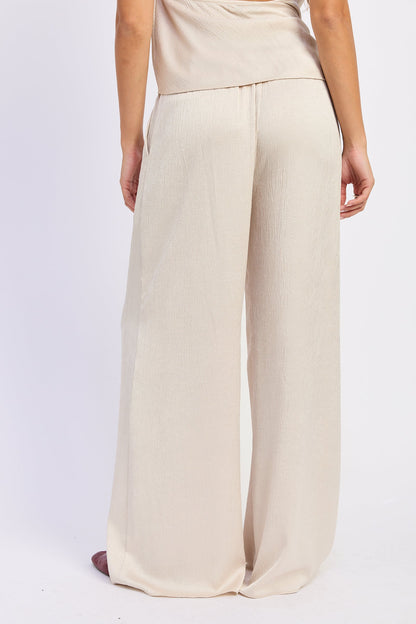 The Asteria Satin Pants