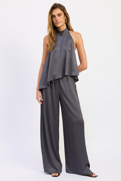 The Asteria Satin Pants