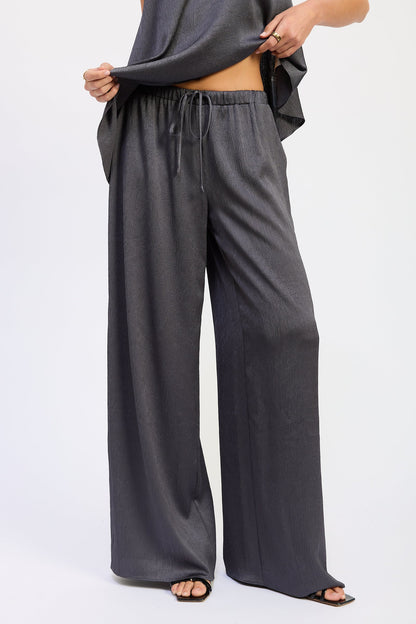 The Asteria Satin Pants
