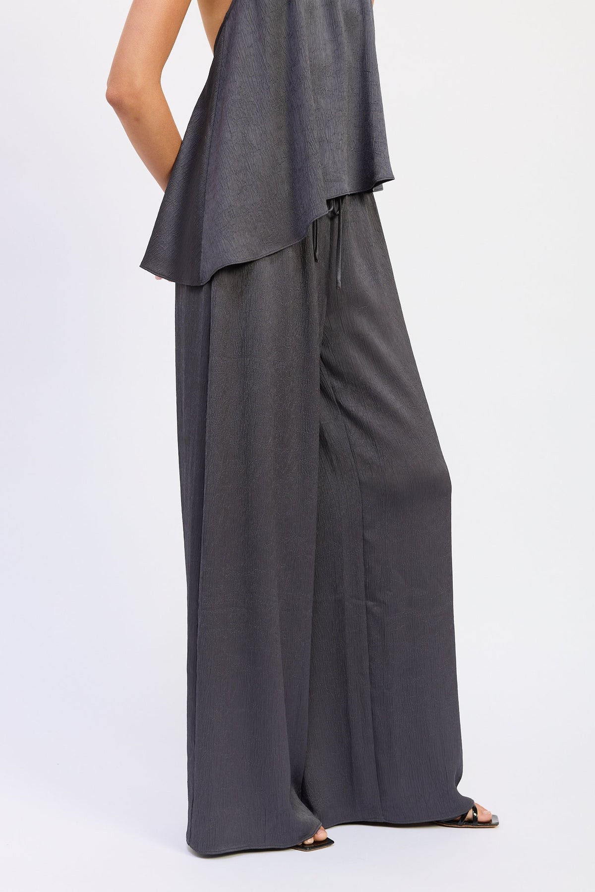 The Asteria Satin Pants