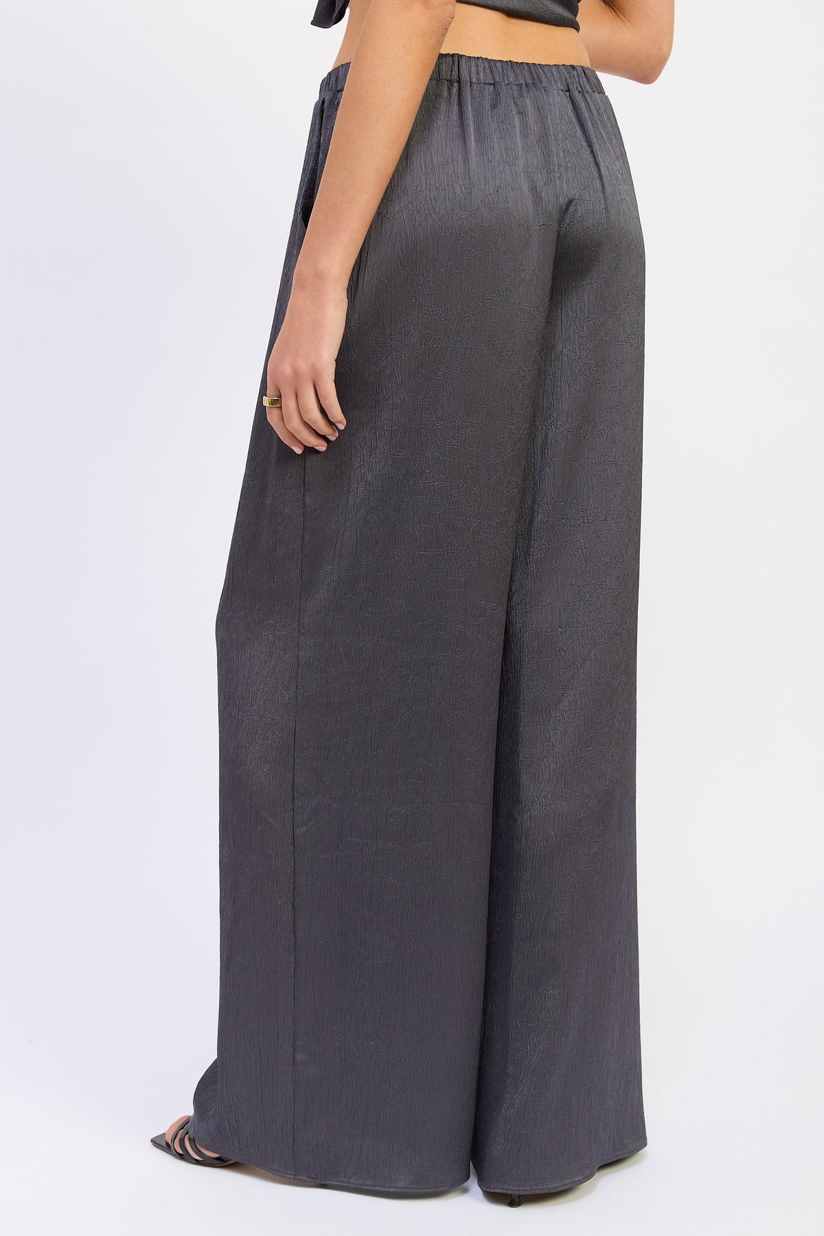 The Asteria Satin Pants
