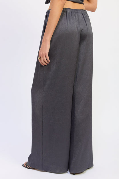 The Asteria Satin Pants