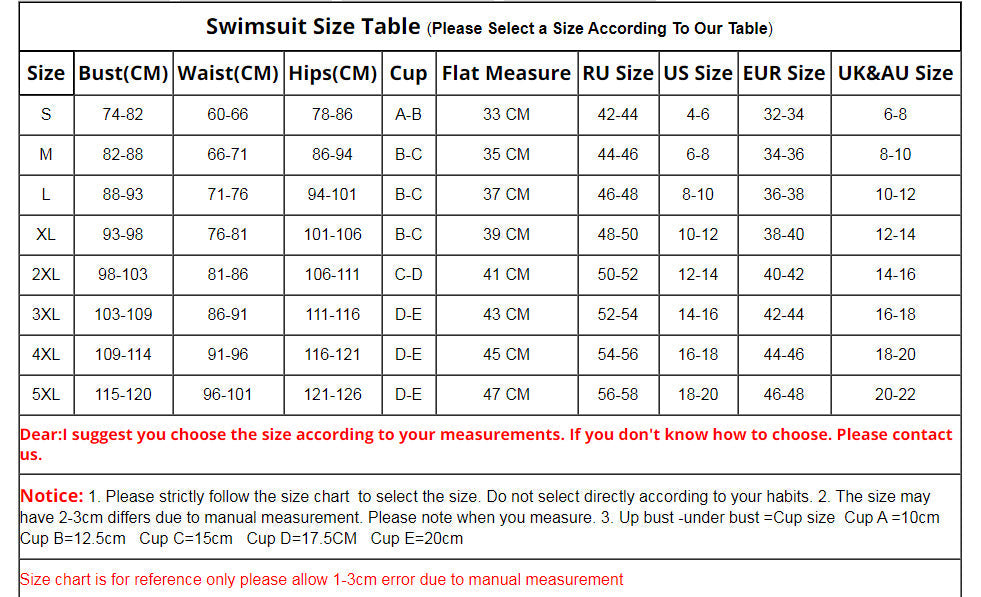 Sexy Bikini Women's One Piece Swimsuit Solid Color High Quality