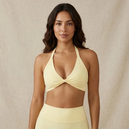 Contour Halter Studio Top