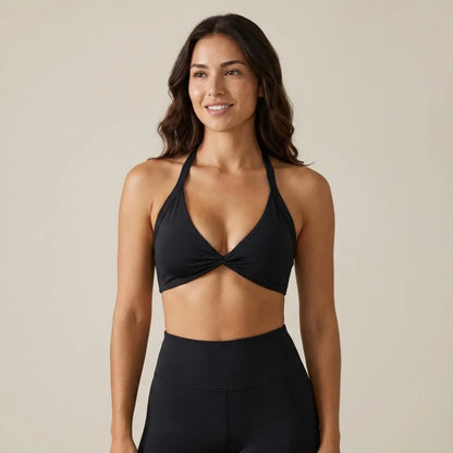 Contour Halter Studio Top