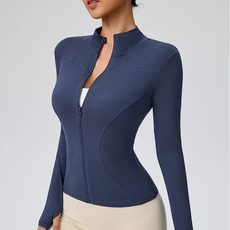 Sculpted Studio Jacket