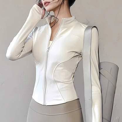 Sculpted Studio Jacket