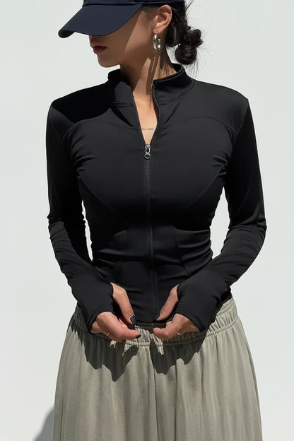 Sculpted Studio Jacket