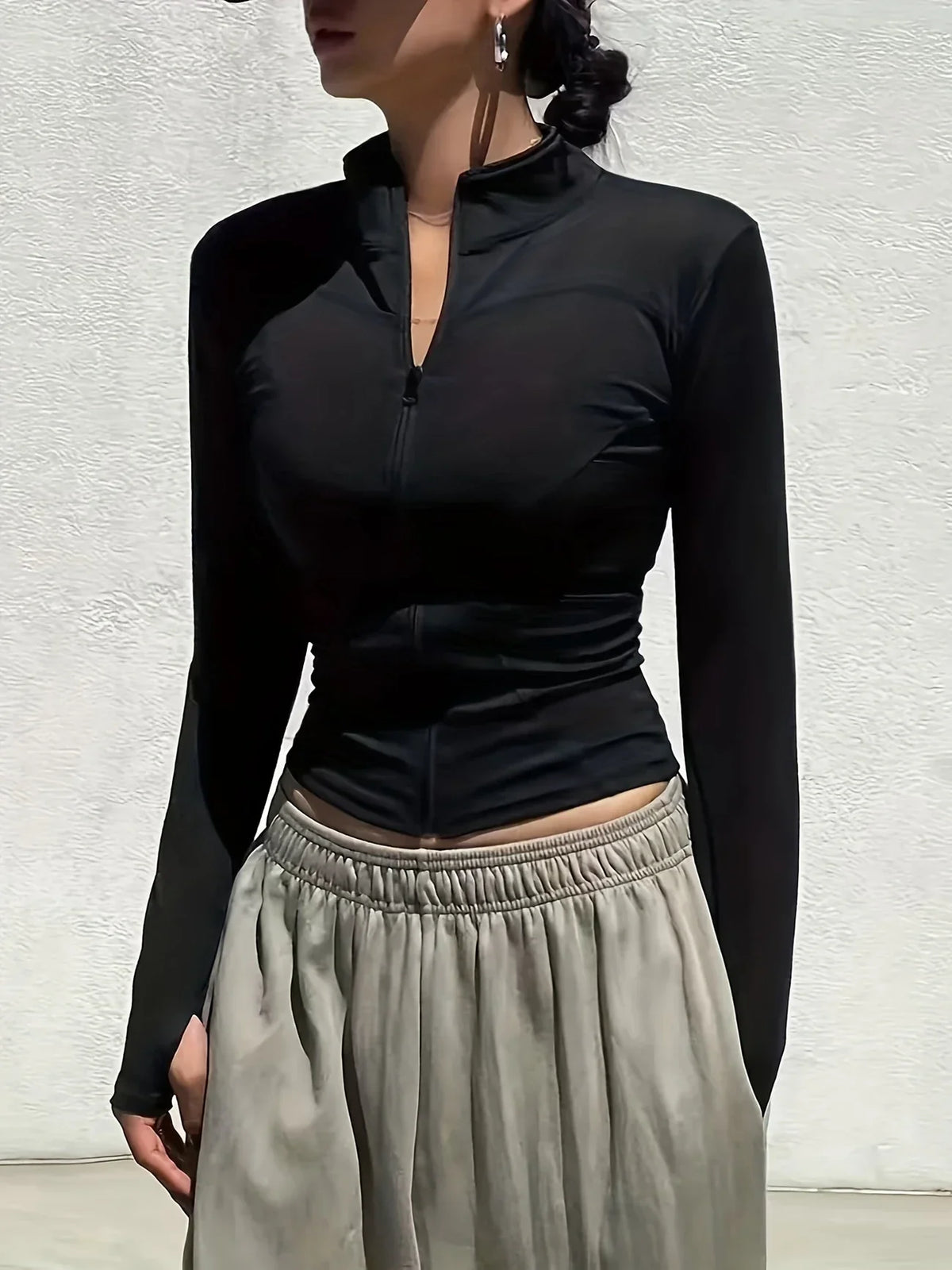 Sculpted Studio Jacket