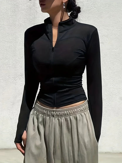 Sculpted Studio Jacket