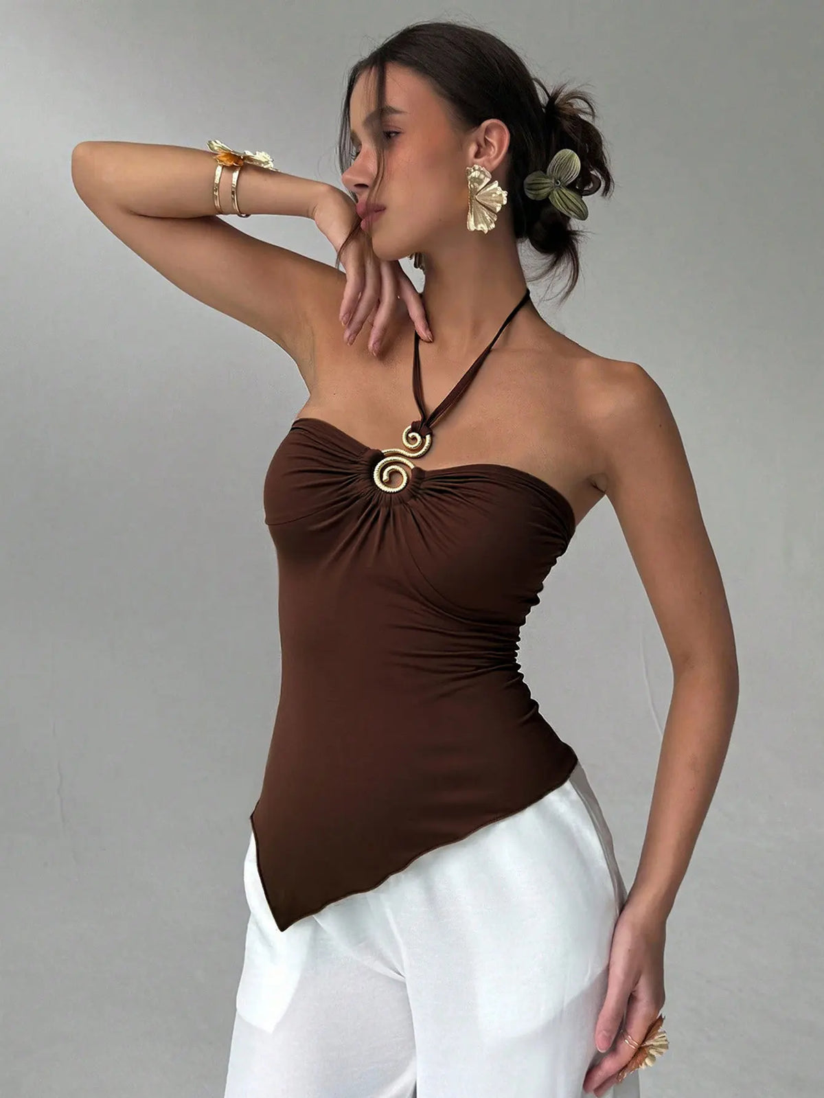 The Solana Halter Top