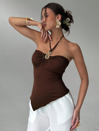 The Solana Halter Top