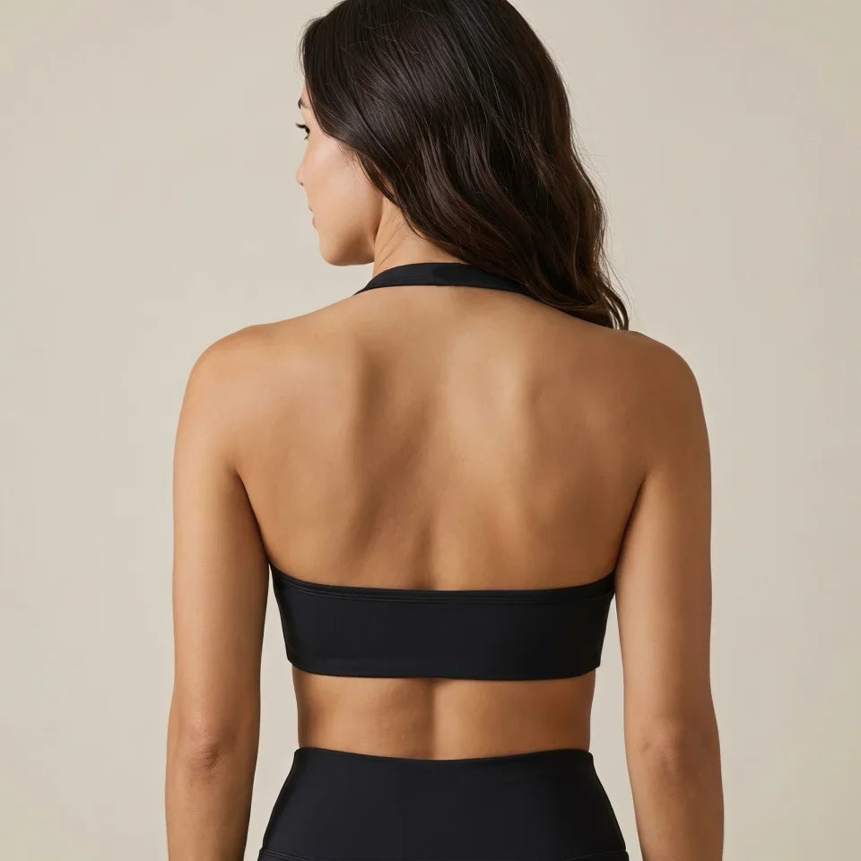 Contour Halter Studio Top