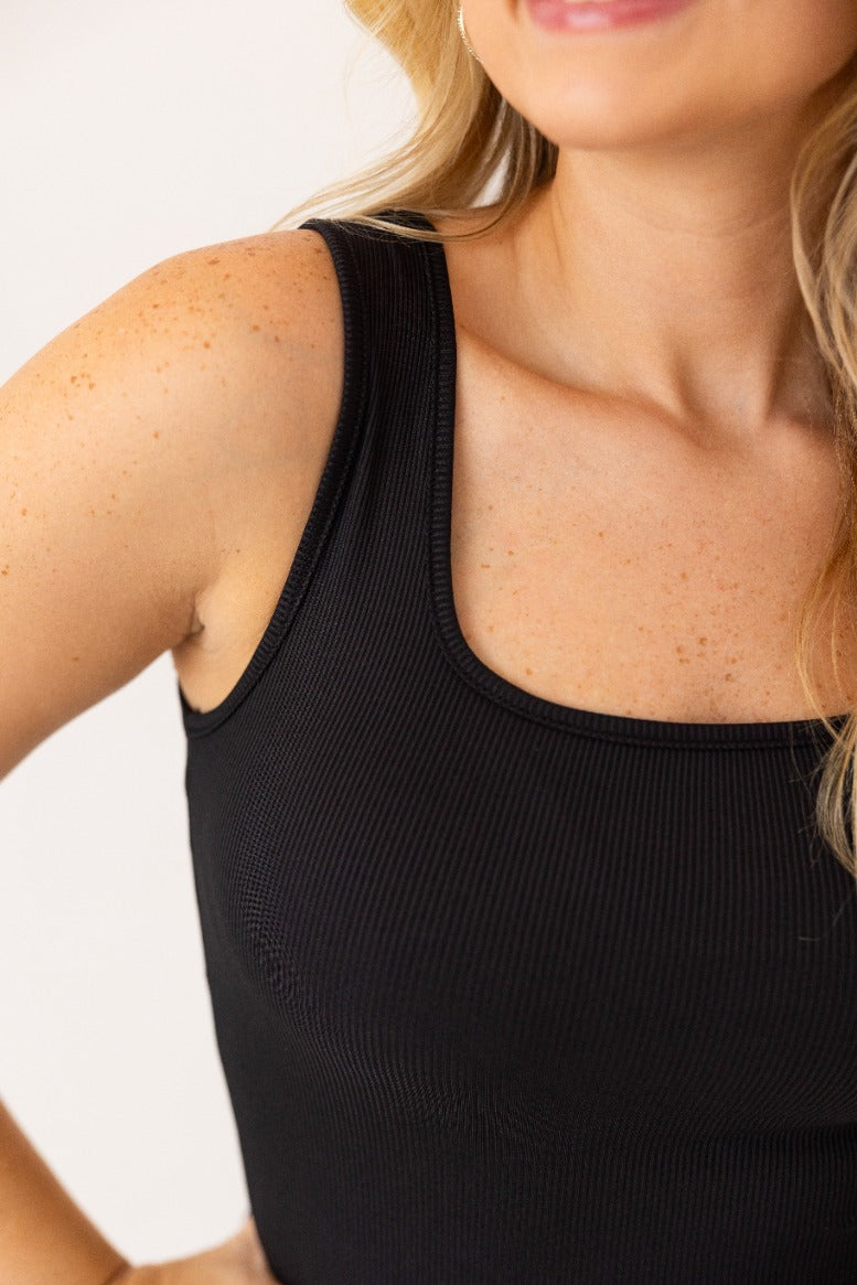 The Essential Square-Neck Tank
