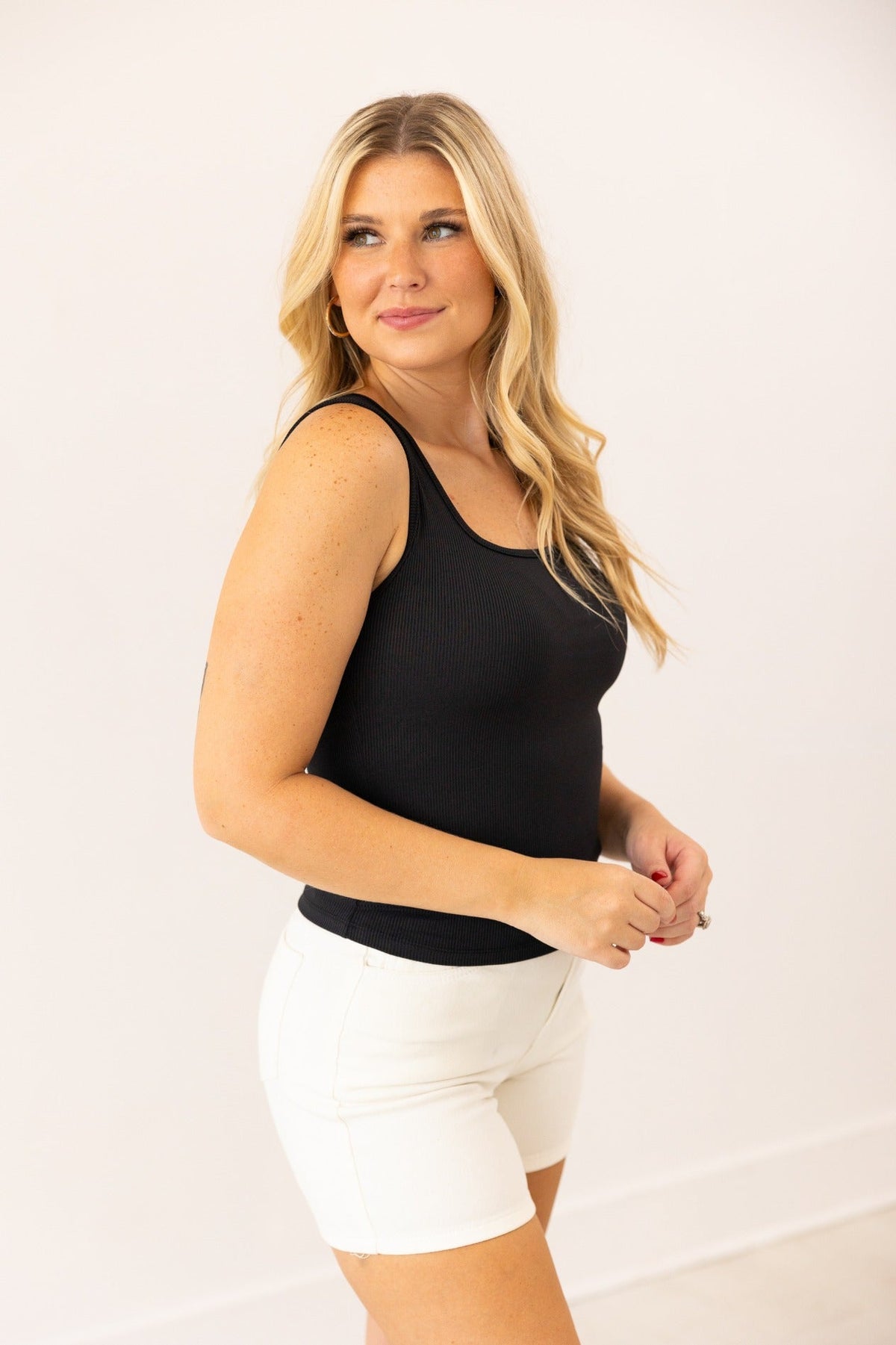 The Essential Square-Neck Tank