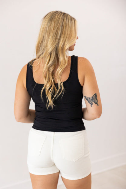 The Essential Square-Neck Tank