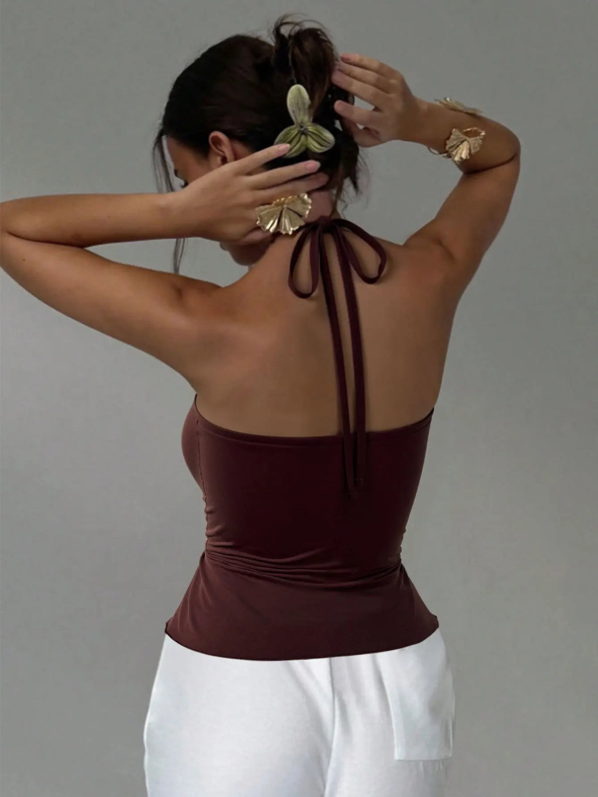 The Solana Halter Top