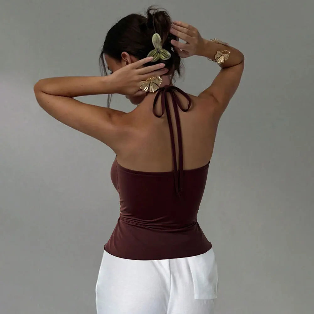 The Solana Halter Top