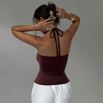 The Solana Halter Top