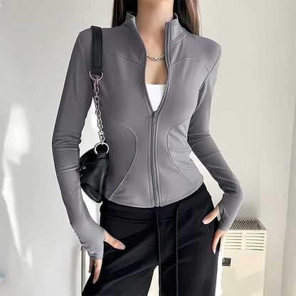 Sculpted Studio Jacket
