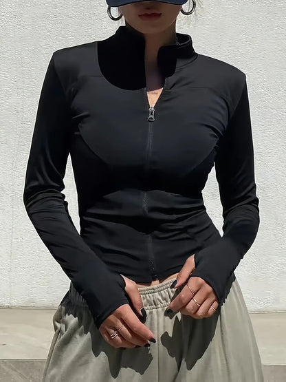 Sculpted Studio Jacket