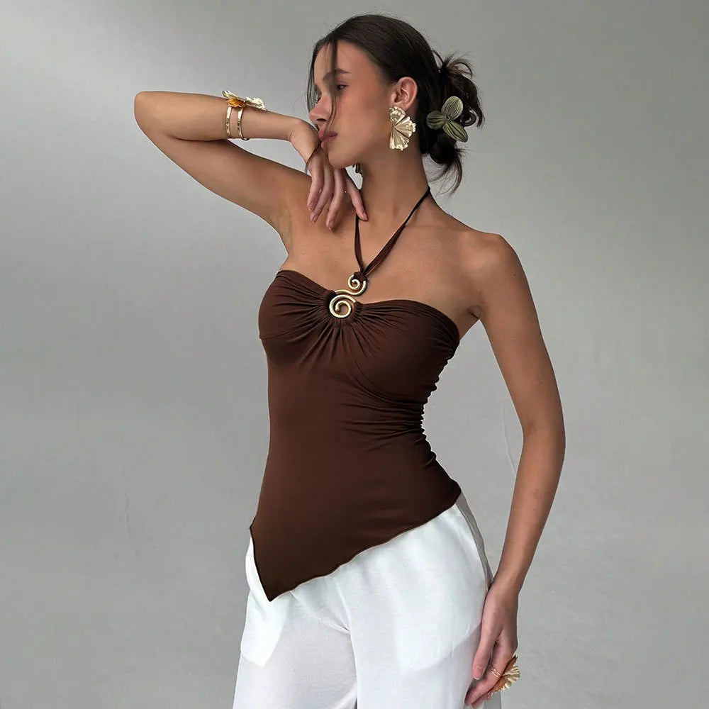 The Solana Halter Top