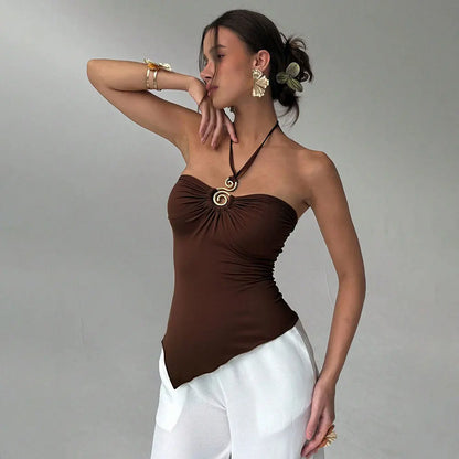The Solana Halter Top