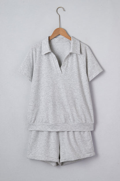 The Weekend Polo Shorts Set