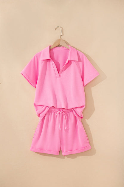 The Weekend Polo Shorts Set