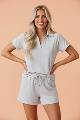 The Weekend Polo Shorts Set